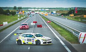 Pirmoji &bdquo;Aurum 1006 km&ldquo; treniruotė &ndash; sausoje trasoje