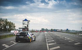 Drifto treniruotes Palangoje laistė lietus