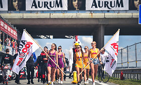 Mechanikų bėgimas &bdquo;Aurum 1006 km&ldquo; lenktynėse