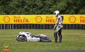 &bdquo;Liqui Moly&ldquo; Lietuvos motociklų plento čempionate &ndash; motociklininkų griuvimai