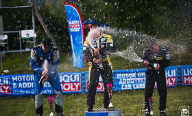Benedikto Čirbos pergalė antrajame Lietuvos drifto čempionato etape