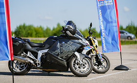BMW motociklų dienos &scaron;alia Trakų