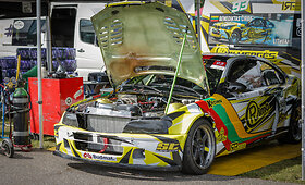 &bdquo;Drift Masters&ldquo; etapas Rygoje