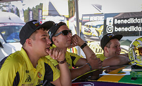 Europos drifto čempionato varžybos Rygoje