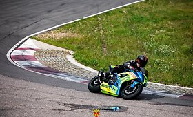 Lietuvos motožiedo čempionato etapas Rygoje
