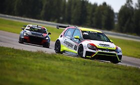 BaTCC lenktynės Estijoje: nugalėtojai ir avarijos