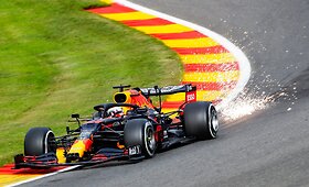 &bdquo;Formulės 1&ldquo; Belgijos GP treniruotės SPA trasoje