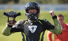 Motociklų plento žiedo čempionato finalinis etapas Estijoje