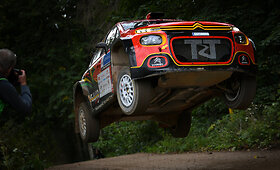 WRC Estijoje fotografo Irmanto Arnausko akimis