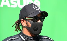 &bdquo;Formulės 1&ldquo; kvalifikaciją Monzoje laimėjo Lewisas Hamiltonas