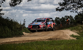 WRC etapas Estijoje
