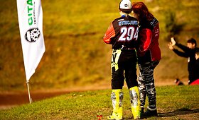 Motokroso čempionato Moterų įskaitos dalyvės