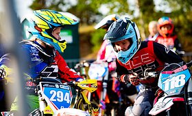 Lietuvos motokroso čempionato finalinis etapas Utenoje