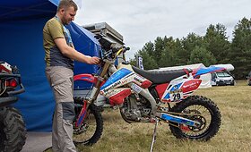 Breslau ralis &ndash; kelias į Dakarą