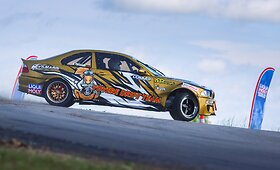 &bdquo;Voverė Drift&ldquo; komanda