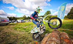 Motociklų Enduro sprint varžybos &Scaron;ilutėje