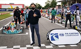 FIA pasaulio kartingų čempionatas