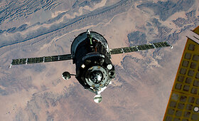 NASA astronautas Chrisas Cassidy ir rusų kosmonautai Anatolijus Ivani&scaron;inas bei Ivanas Vagneris nusileido Žemėje