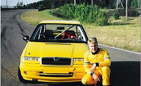 Benedikto Vanago pradžia autosporte
