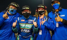 Aurimas Bakchis (Odi) laimėjo 8-ąjį &bdquo;Formula Drift&ldquo; etapą
