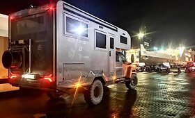 Lietuvos komandų Dakaro technika &ndash; jau pakeliui į Saudo Arabiją