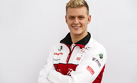 Lenktynininkas Mickas Schumacheris