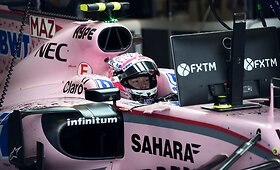 Skandalu savo karjerą F1 pradėjęs Nikita Mazepinas