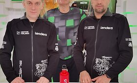 Edvinas Ju&scaron;kauskas ir Aisvydas Paliukėnas laidoje &bdquo;15min su Dakaru&ldquo;