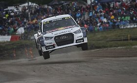 Dakare dalyvauja ralio kroso žvaigždė Mathias Ekstr&ouml;m