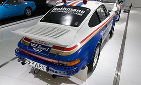 &bdquo;Porsche 911&ldquo; Dakaro ralio trasose