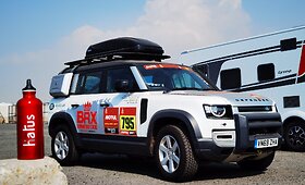 Dakaro komandą BRX lydi du nauji &bdquo;Land Rover Defender&ldquo;