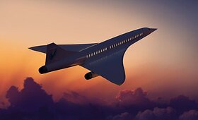 Vir&scaron;garsinis lėktuvas &bdquo;Boom Supersonic&ldquo;