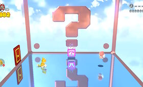 Žaidimas &bdquo;Super Mario 3D World + Bowser&lsquo;s Fury&ldquo;