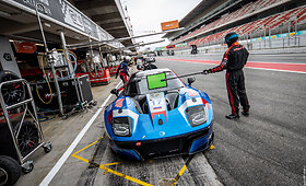 Europos &bdquo;Ligier&ldquo; lenktynių serijoje startavo Egidijus Gutaravičius ir Povilas Jankavičius