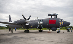 Rusijos bombone&scaron;is Il-38N
