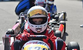 &Scaron;e&scaron;tadienį &ndash; kartingo &bdquo;Rotax Max Lithuania Challenge powered by Spark Energy&ldquo; pirmasis etapas