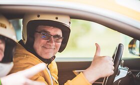 15min atstovai Žilvinas Pekarskas ir Giedrius Žiura nugalėjo  Press Rally 5000+ žurnalistų įskaitoje vairuodami &bdquo;Jaguar F-Type&ldquo;