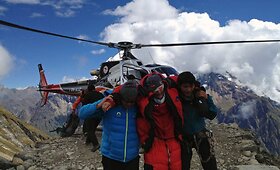 Nepale sniego lavina nusine&scaron;ė devynių alpinistų gyvybes