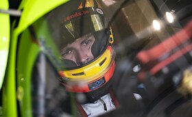 Julius Adomavičius, treniruotės Paul Ricard trasoje Europos Le Mano serijoje