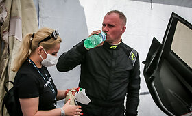 Egidijus Gutaravičius &bdquo;Ligier&ldquo; lenktynėse Monzoje
