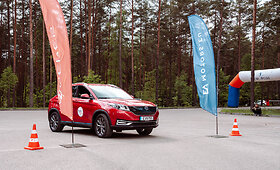 &bdquo;ORLEN Lietuva Ladies Go For Family&ldquo; &ndash; SERES slalomas žiūrovams