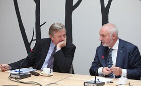 Rinkimai 2012: 15min.lt konferencijoje diskutavo Valentinas Mazuronis ir Rimantas Dagys