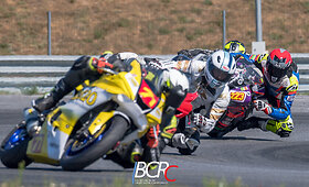 Lietuvos ir Baltijos motociklų plento žiedo čempionato etape Estijoje nugalėtojai paai&scaron;kėjo tik paskutiniuose ratuose
