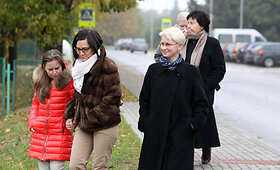Rinkimai 2012: Garliavoje balsavo Neringa Venckienė