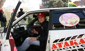 V.Miliaus kelionė i&scaron; Tbilisio į Jerevaną