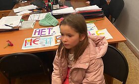 Maskviečių vaikai, uždaryti are&scaron;tinėje už protestą prie&scaron; karą Ukrainoje