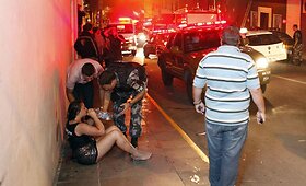 Tragedija Brazilijos klube: per gaisrą žuvo keli &scaron;imtai žmonių
