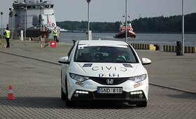 Dyzelinė 1,6 l &bdquo;Honda Civic&ldquo; sėkmingai įveikė visas &bdquo;Press ralio 2013&ldquo; trasas
