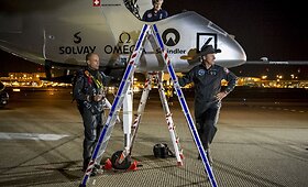 Vienvietis saulės energija varomas lėktuvas &bdquo;Solar Impulse&ldquo;