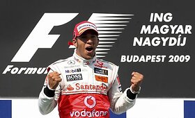 Vengrijos GP nugalėjo L.Hamiltonas